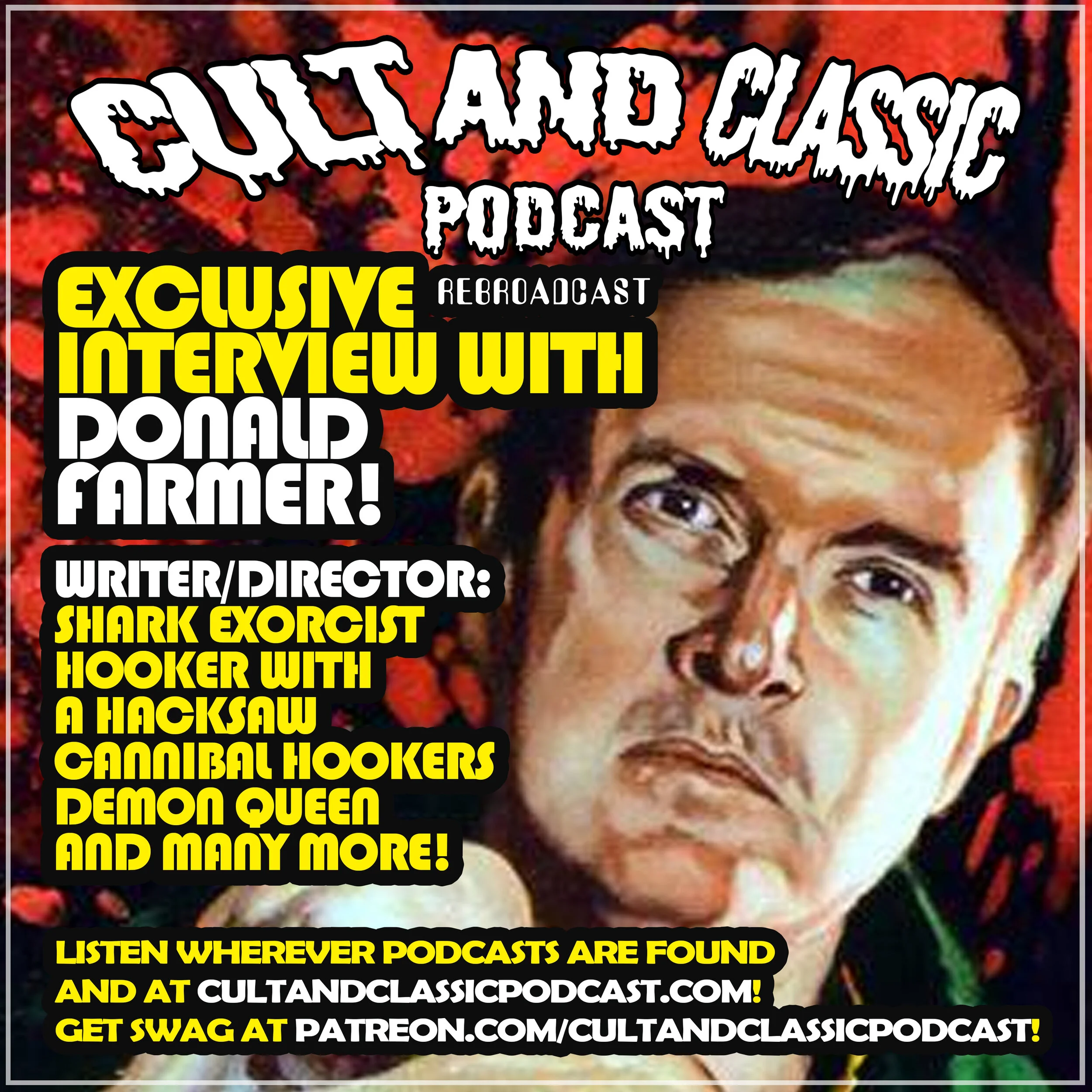 SPECIAL INTERVIEW (Rebroadcast): Cult Filmmaker DONALD FARMER!