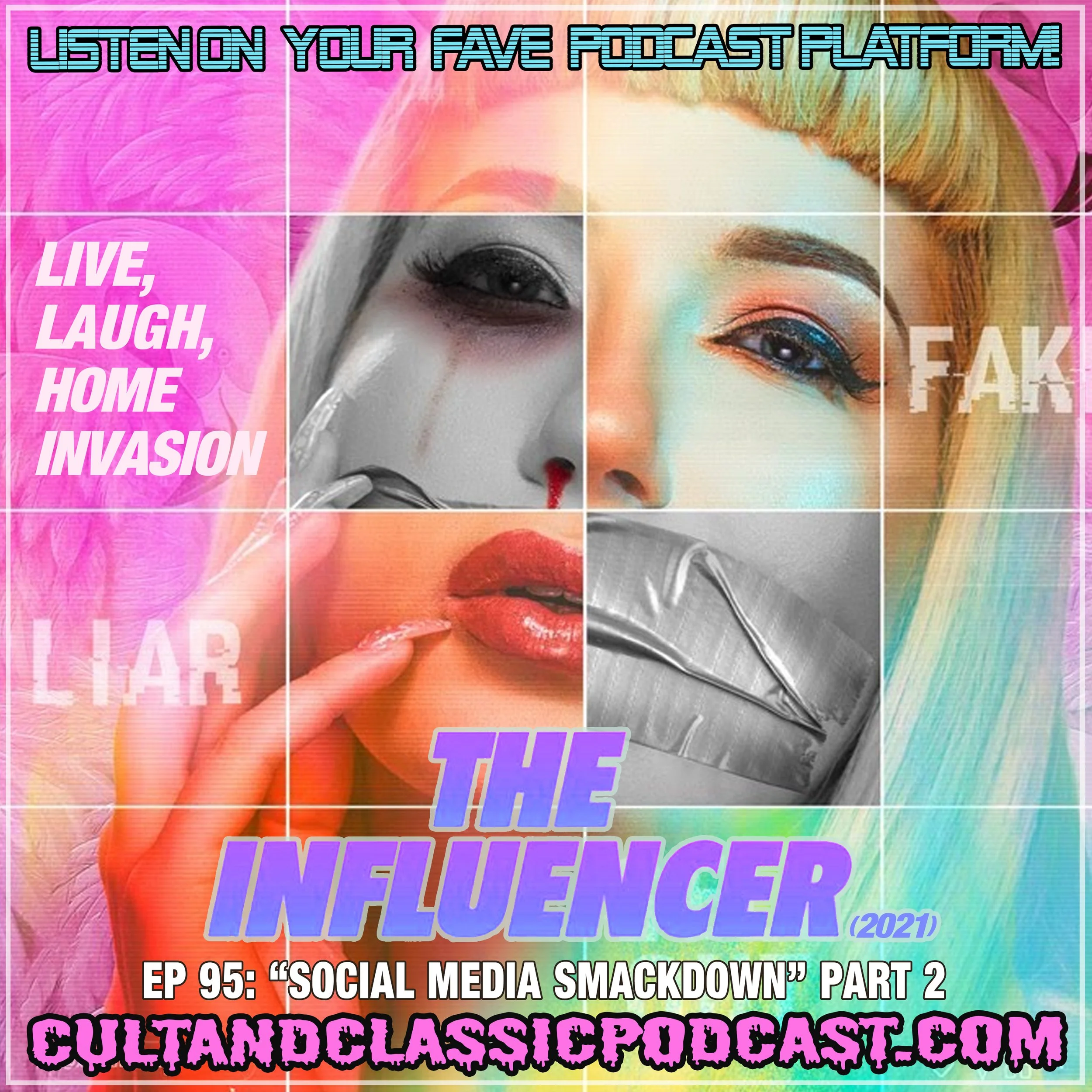 EP 95: "SOCIAL MEDIA SMACKDOWN" PART 2