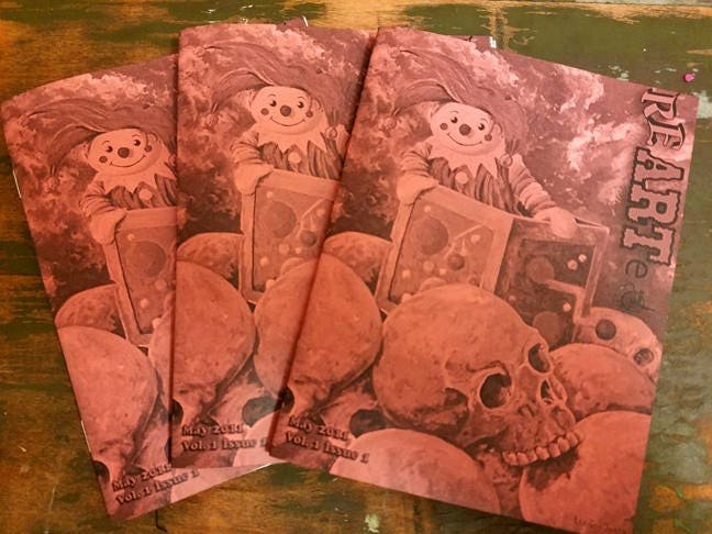 ReARTED Zine Vol. 1 Issue 1