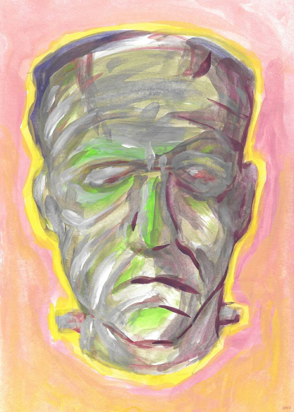 Frankenstein ala Pastel
