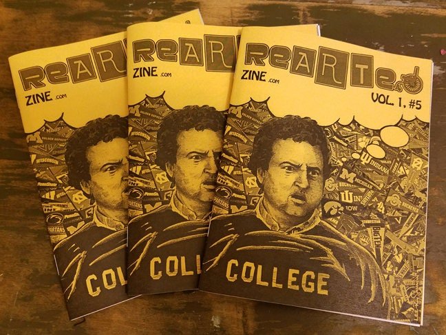 ReARTED Zine Vol. 1 Issue 5