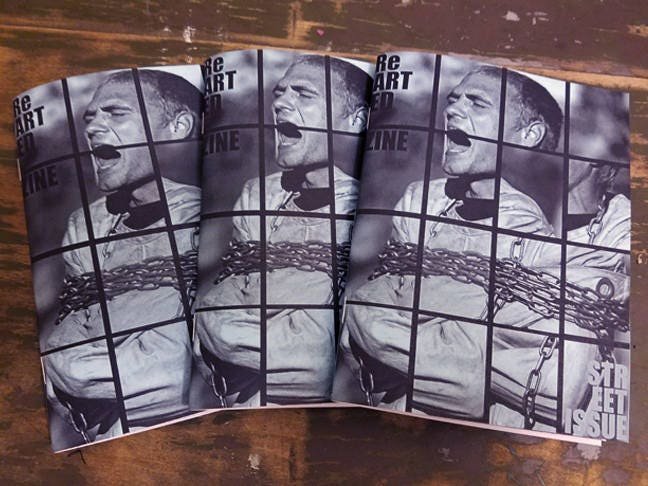 ReARTED Zine Vol. 1 Issue 4