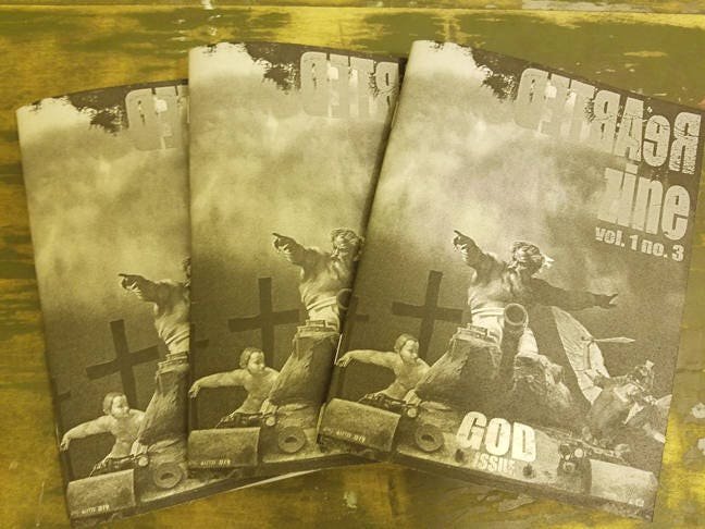 ReARTED Zine Vol. 1 Issue 3