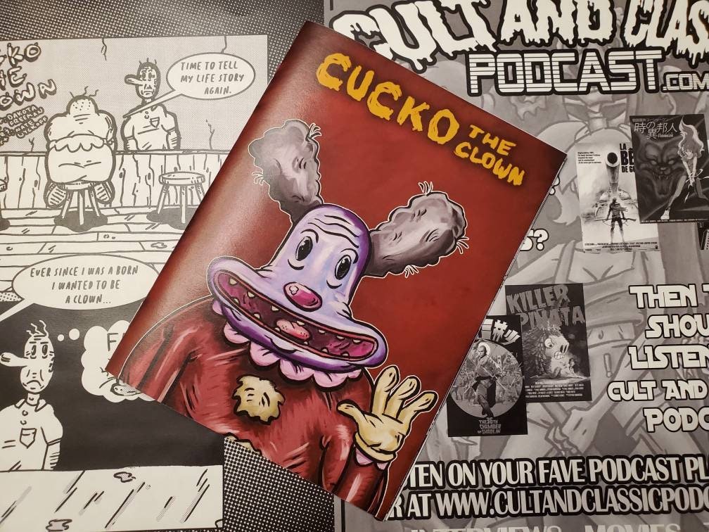 CUCKO THE CLOWN: A Comic Zine