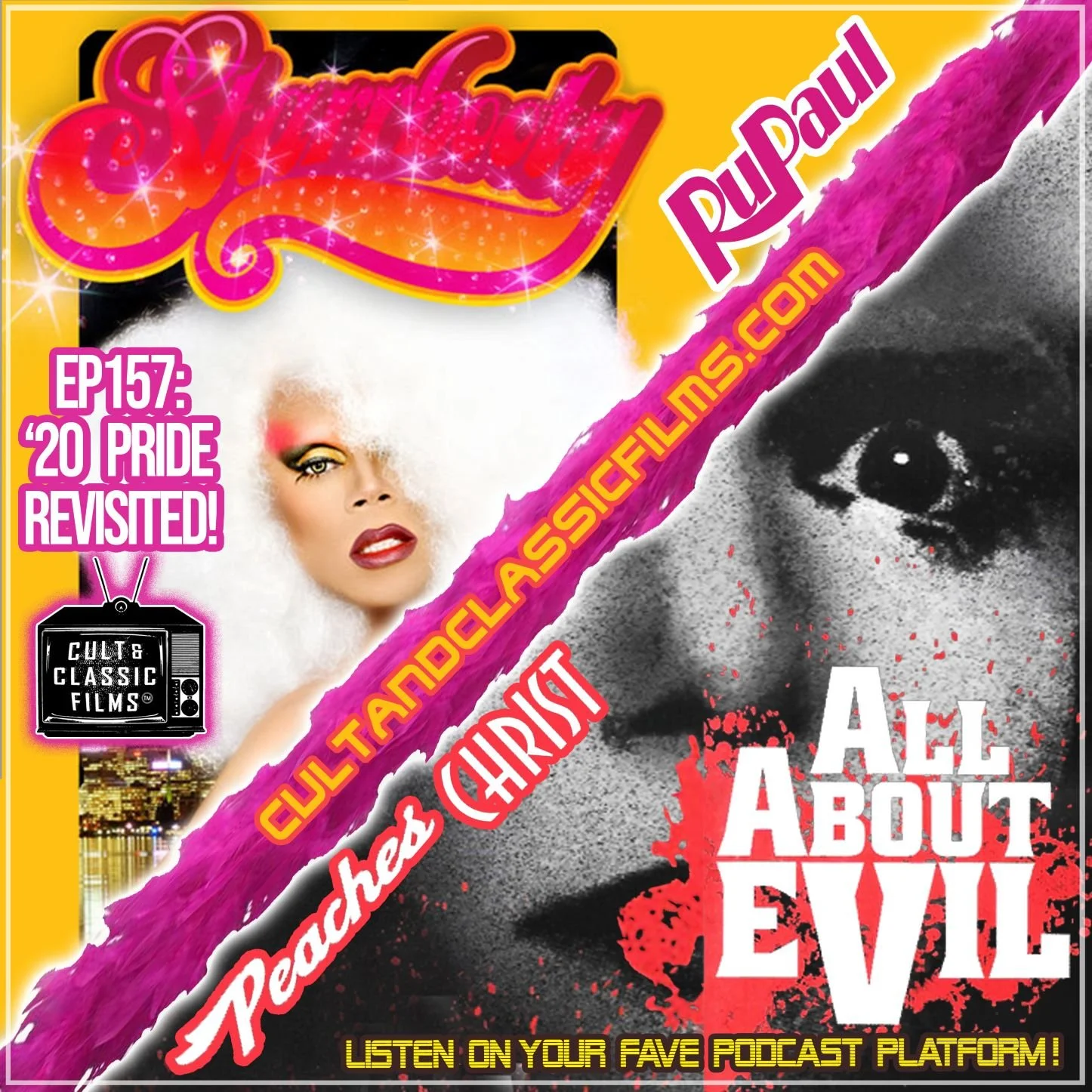 EP 157: “PRIDE 2020 REVISITED!” STARRBOOTY (2007) vs. ALL ABOUT EVIL (2010)!