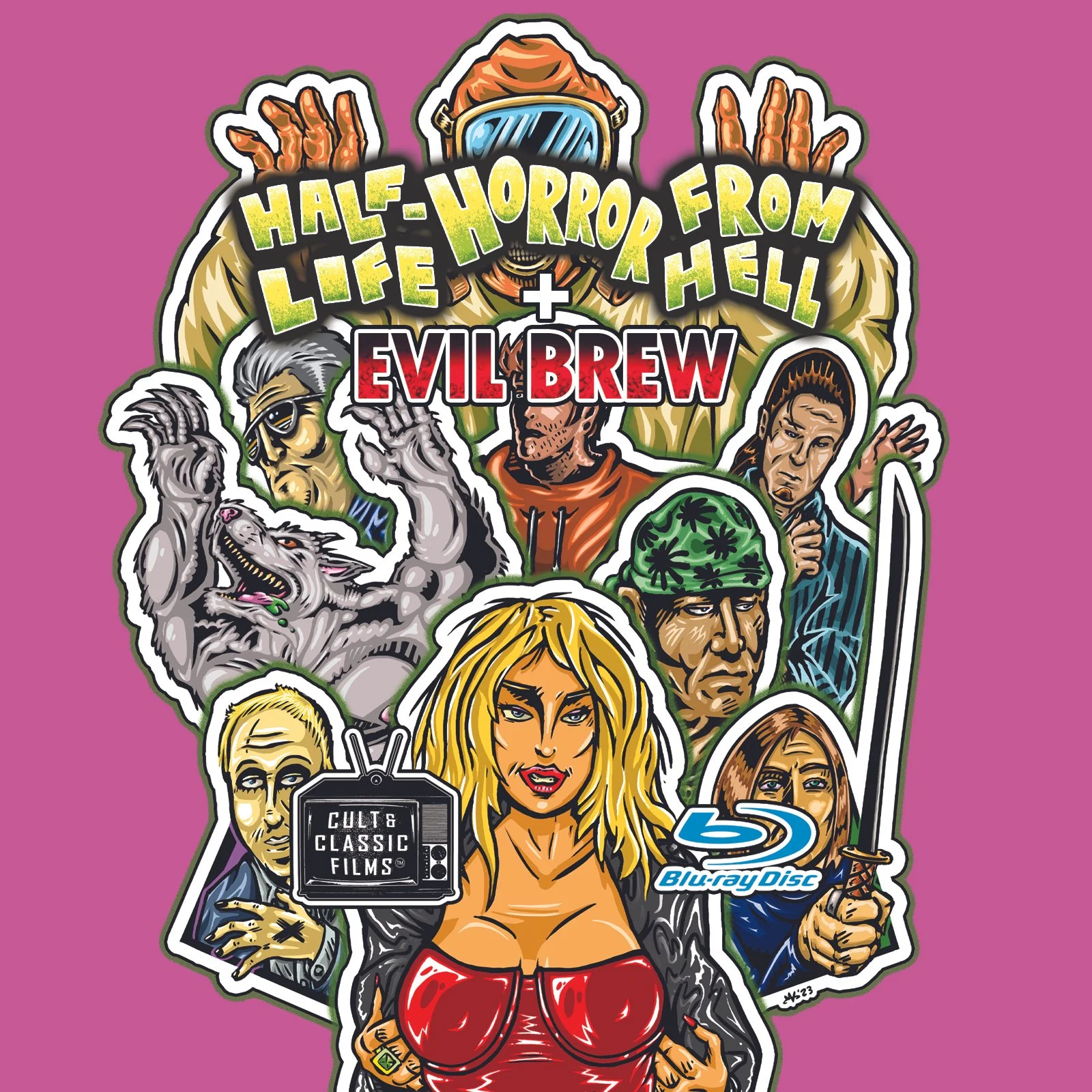 New Releases & Trailer! "HALF-LIFE HORROR FROM HELL!" (2014) & “EVIL BREW” (2012)!