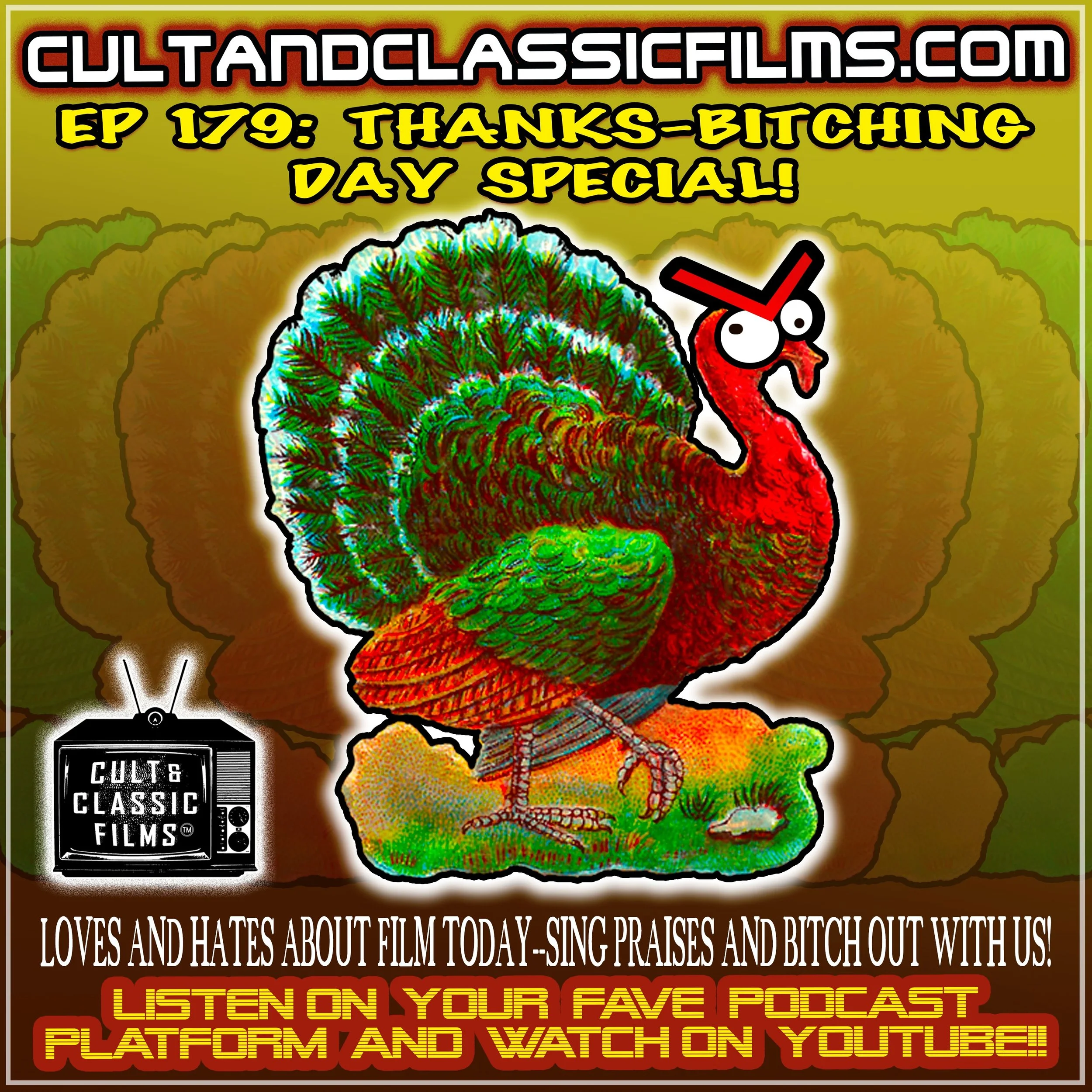 EP 179: THANKFUL &amp; HATEFUL MOVIE TRENDS SPECIAL!