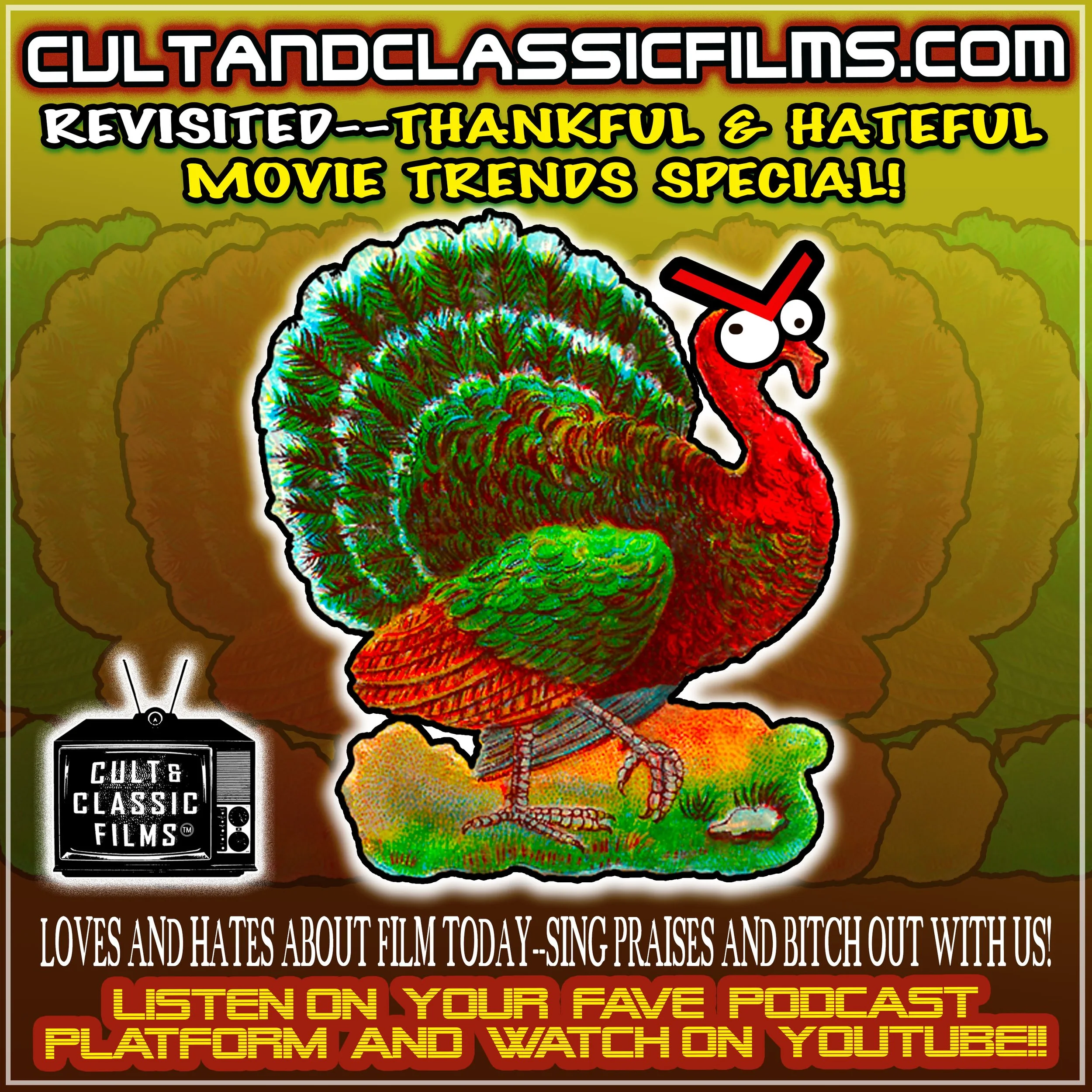 EP 197: "THANKFUL &amp; HATEFUL MOVIE TRENDS SPECIAL" REVISITED!