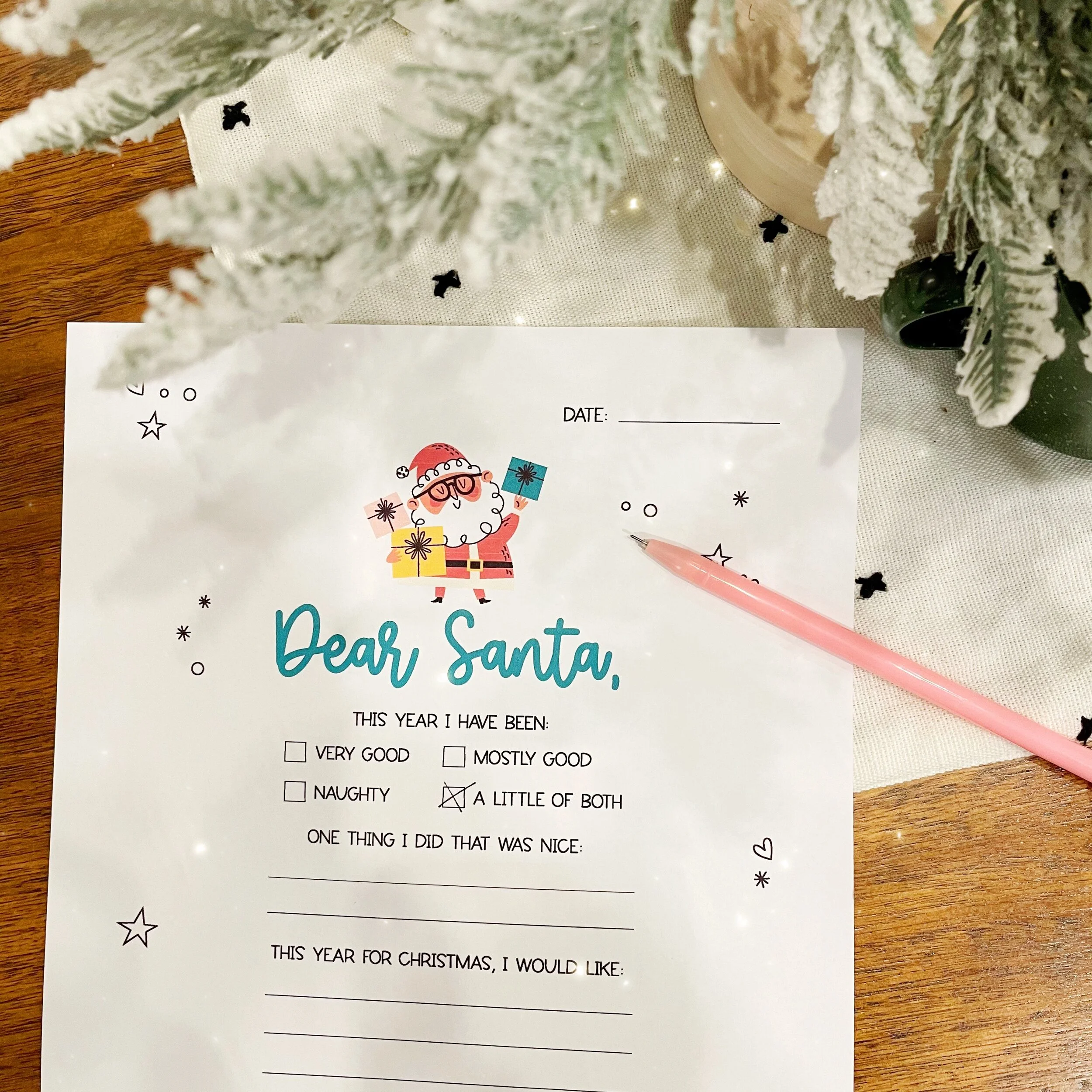 Santa Letter
