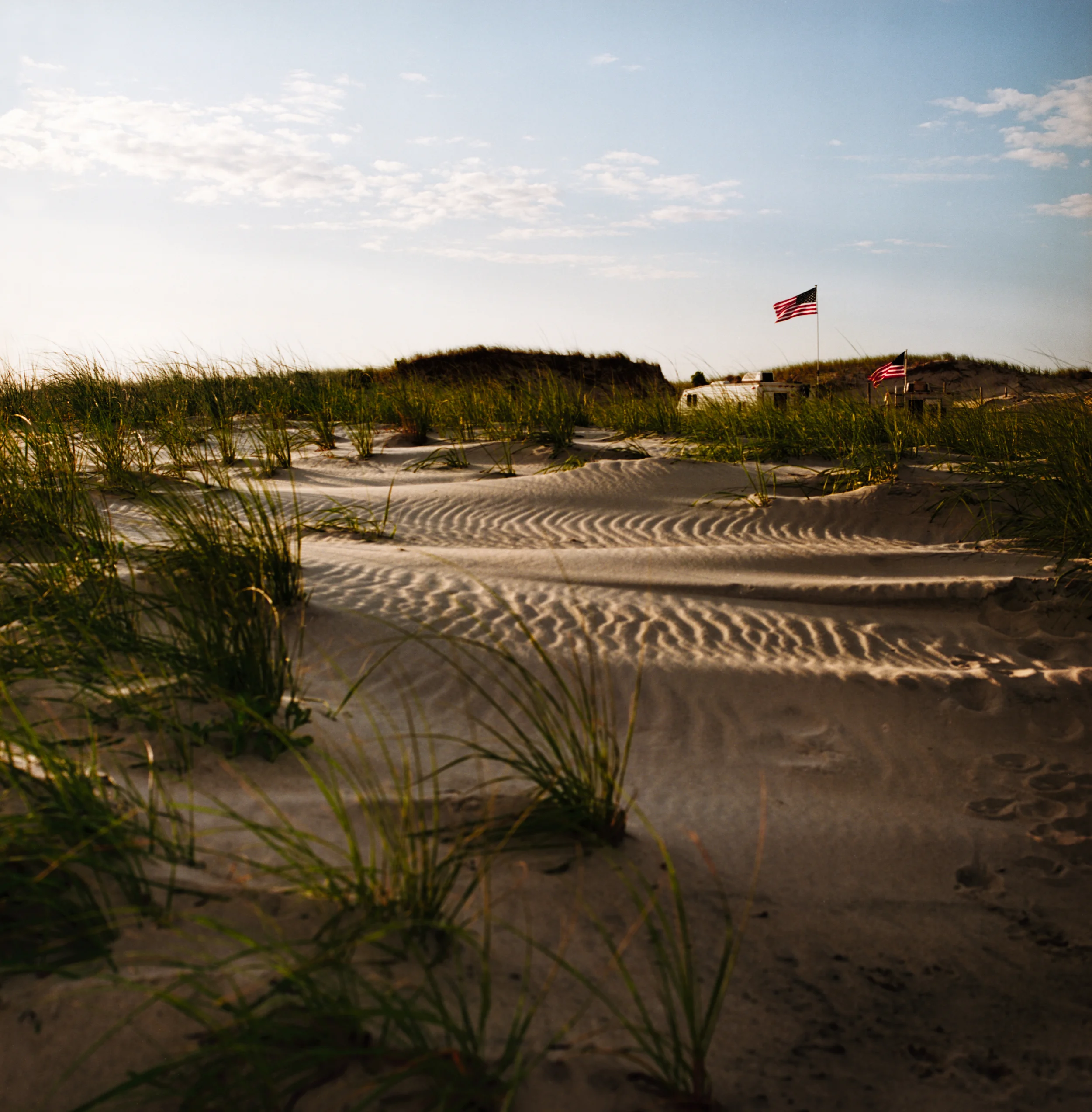 Patriotic dunes