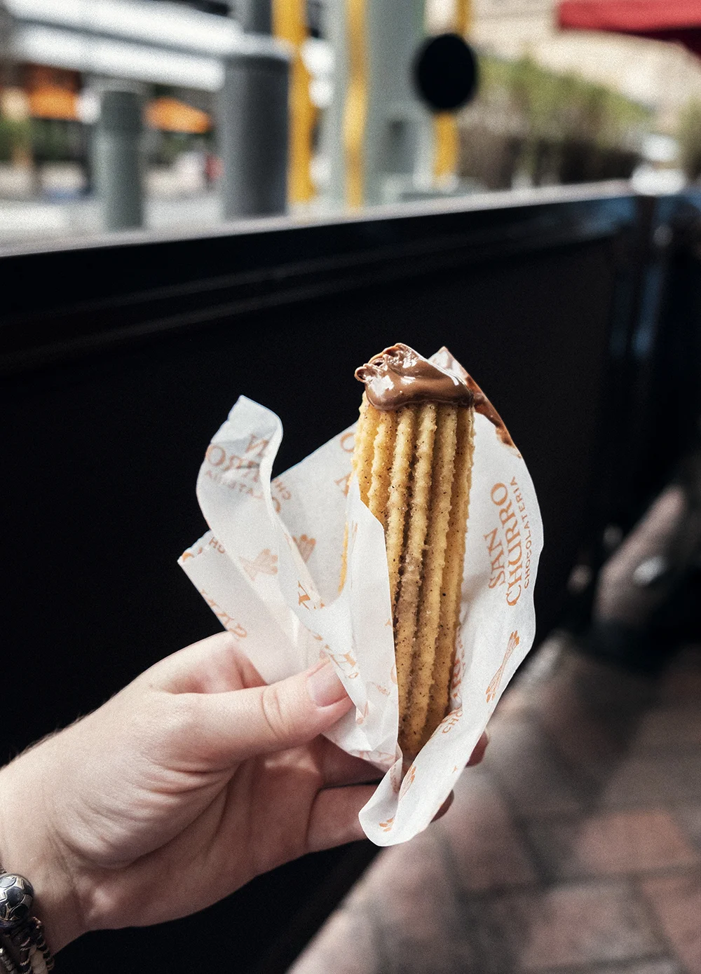 A lil’ churro treat from San Churro