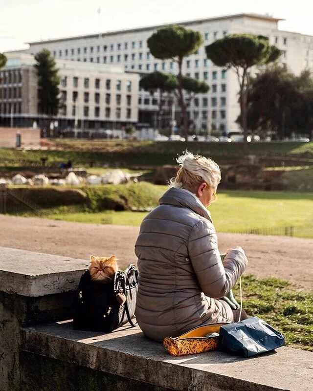 Saw my future self in Italy