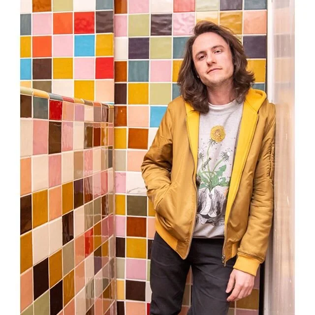 G bless the tile kitchen wall at Ponyboy. From @horseplaycomedy last night