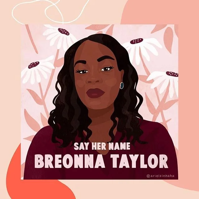 Today is Breonna Taylor&rsquo;s 27th birthday. She should be alive to celebrate. 
Link in bio for ways you can support Breonna&rsquo;s family and help bring her justice. Her killers are still walking free. #sayhername #breonnataylor #justiceforbreonn