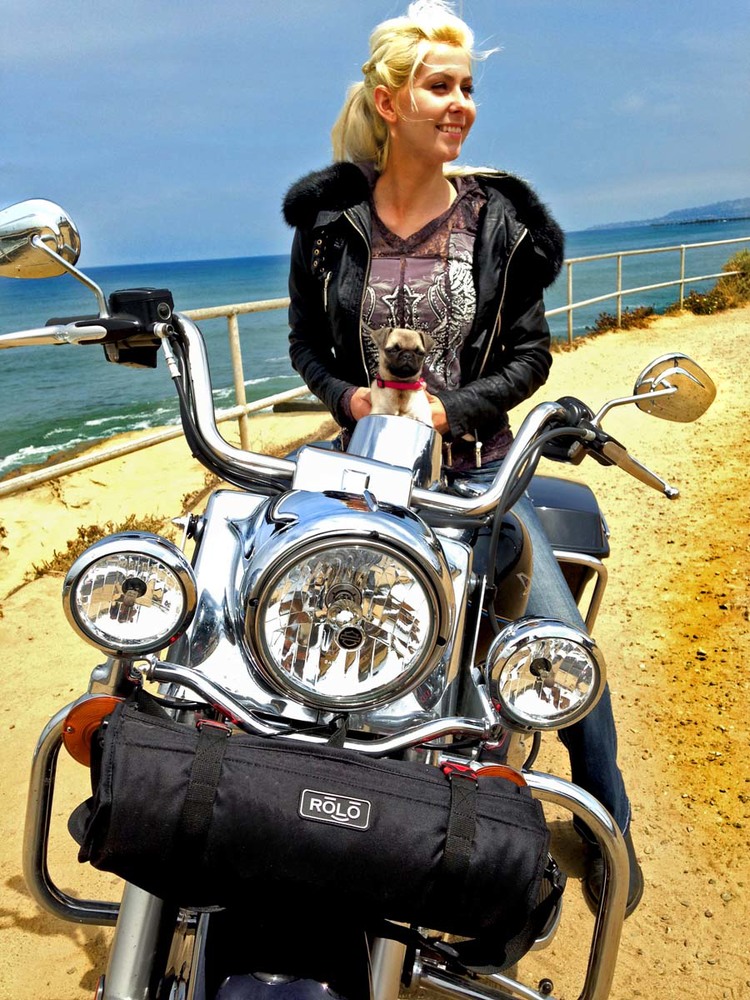 Sac de voyage à roulettes Harley-Davidson - Motorcycles Legend shop