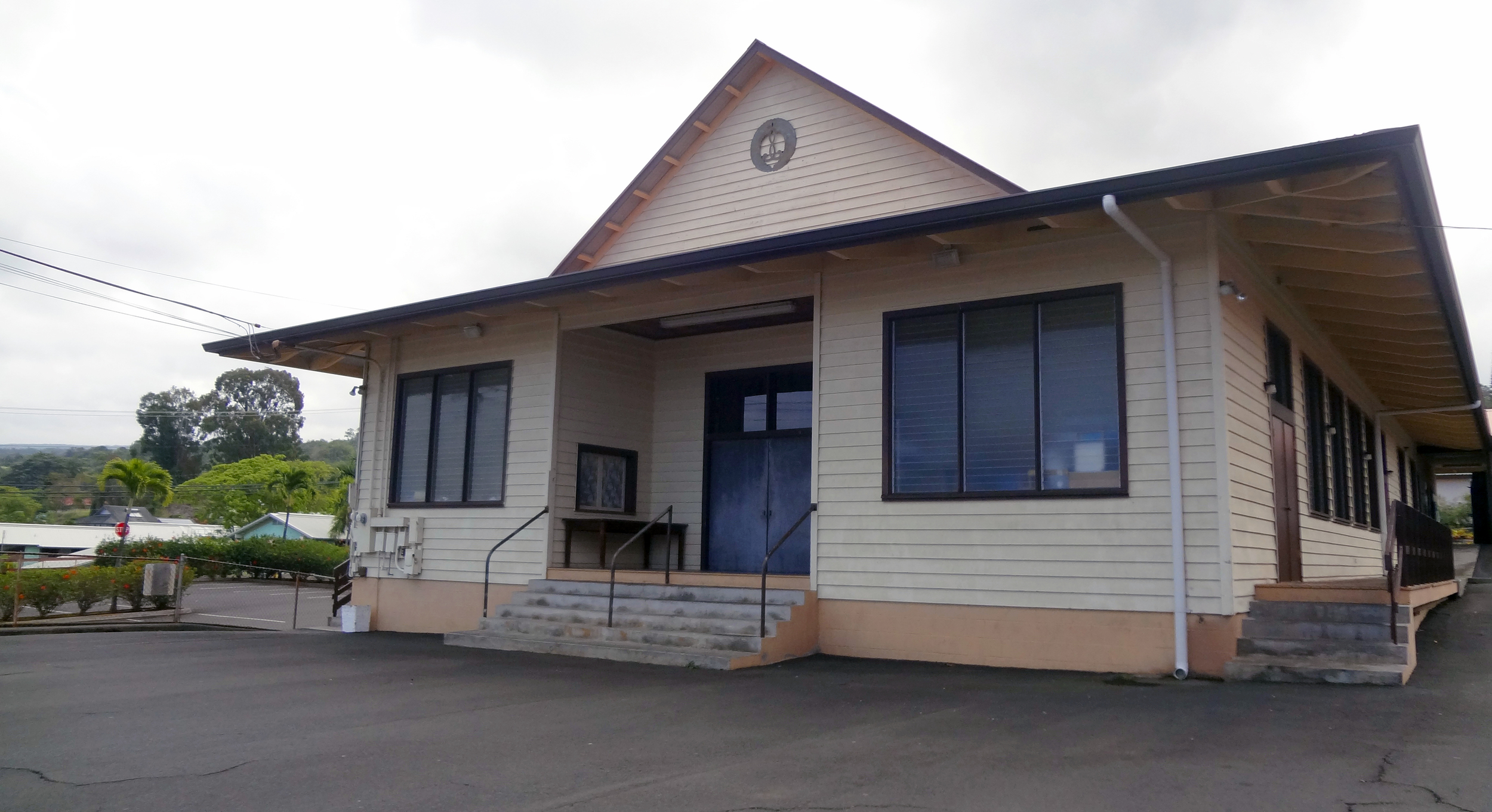 The social hall.