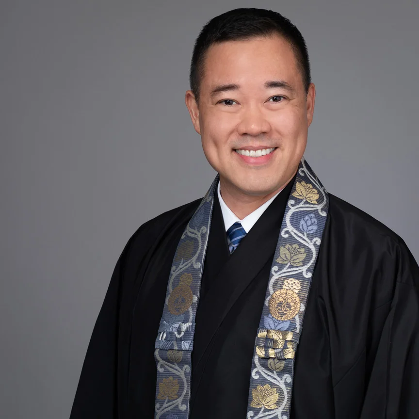 Reverend Blayne Higa