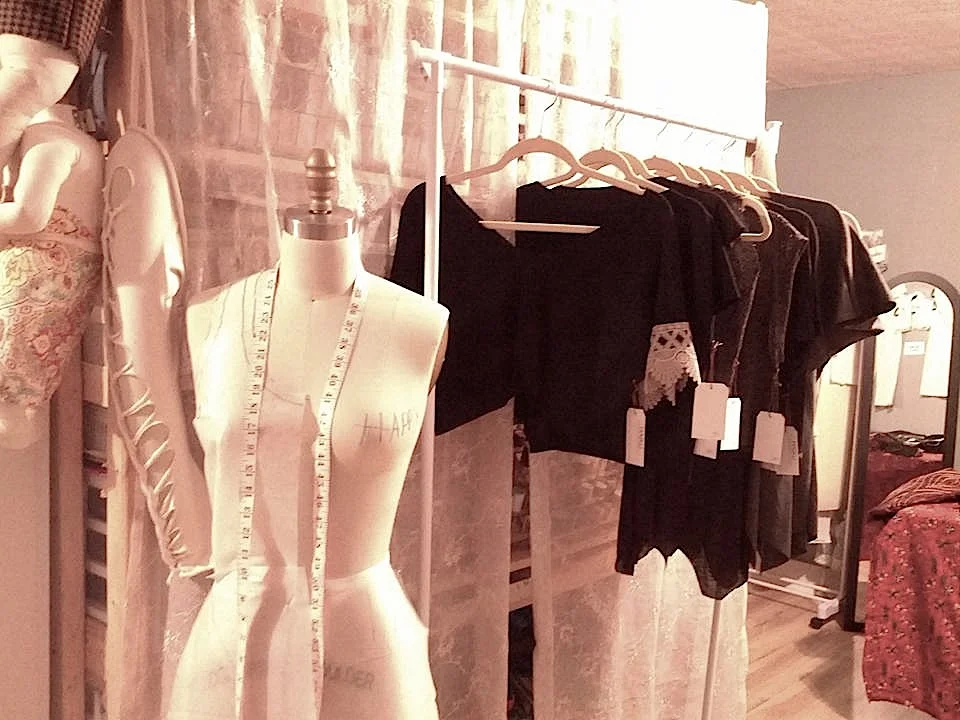 HAIKU. Eco-fashion for mindful living by Nina Winter.