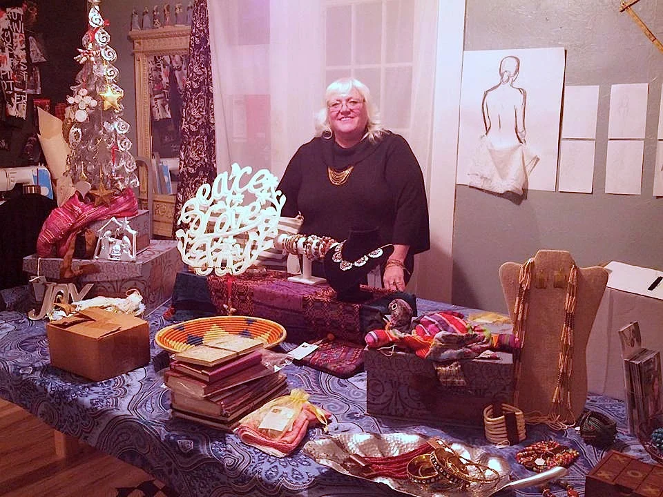 Rosie Britton of TRADES OF HOPE. Shop her link at: https://www.mytradesofhope.com/parties/46038