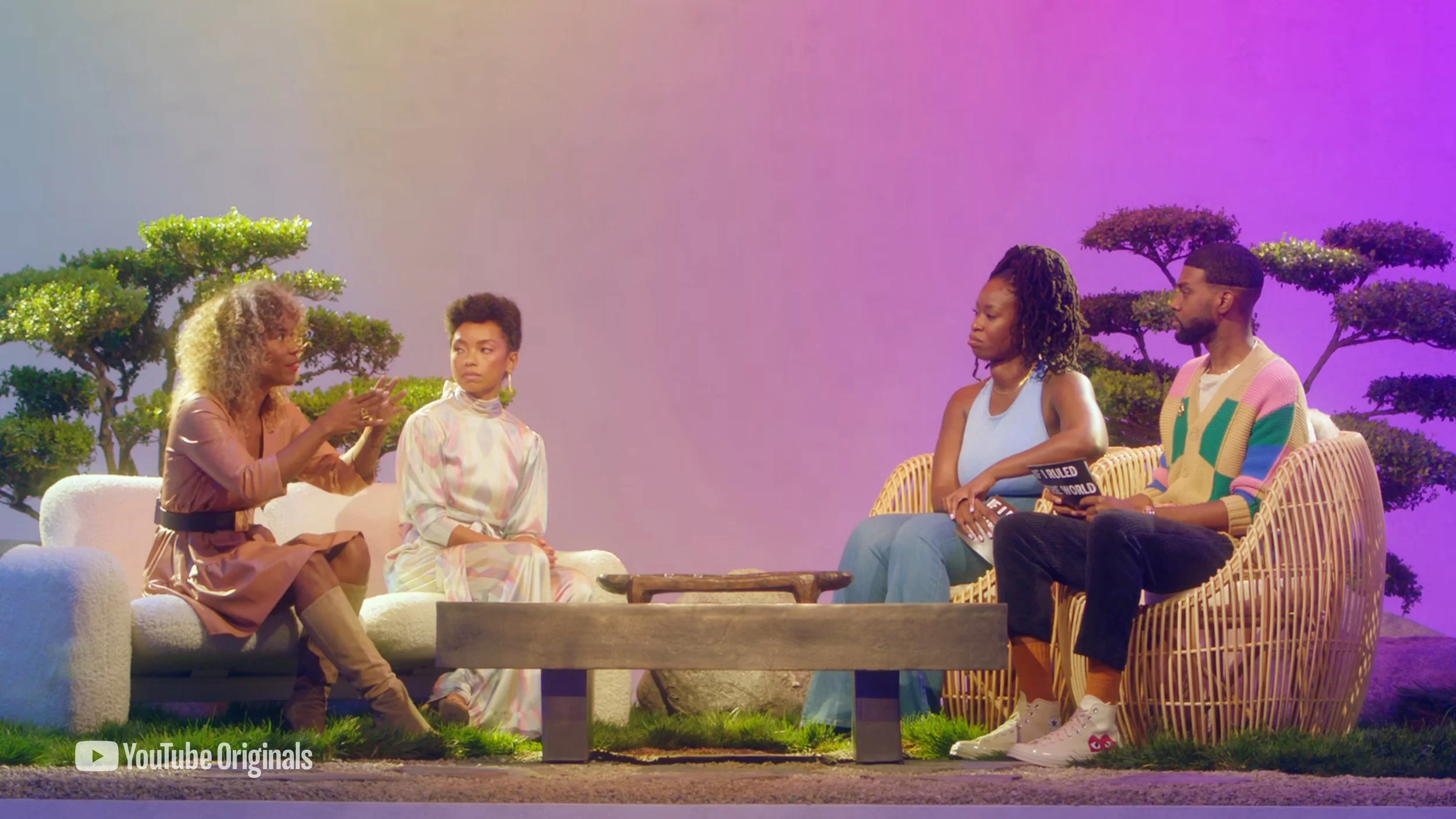 Imagining a better world with Logan Browning | If I Ruled The World | Bear Witness, Take Action 3