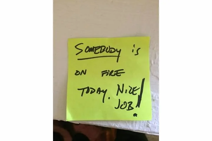 We encourage each other to do our best work