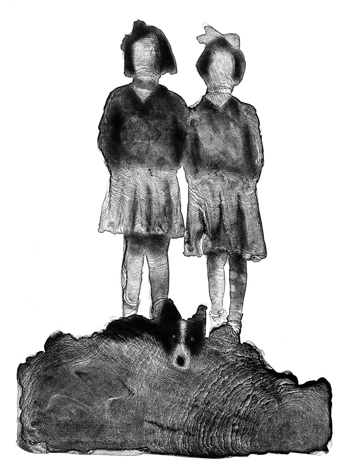 Sandra, Rosemary and Scotty