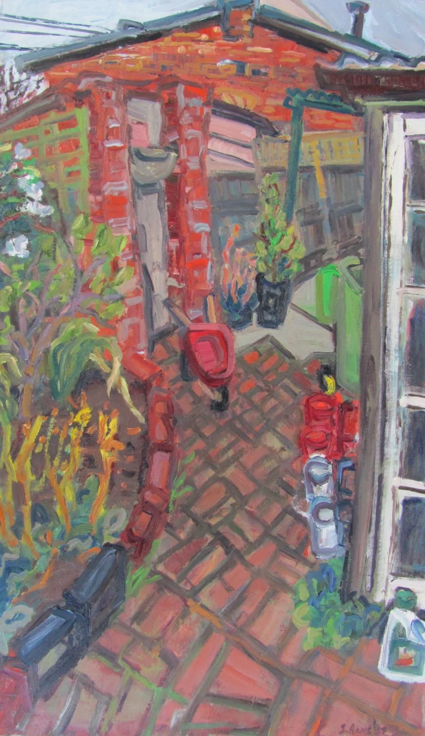 Stephen Armstrong Wheelbarrow 2013 101 x 61cm.jpg