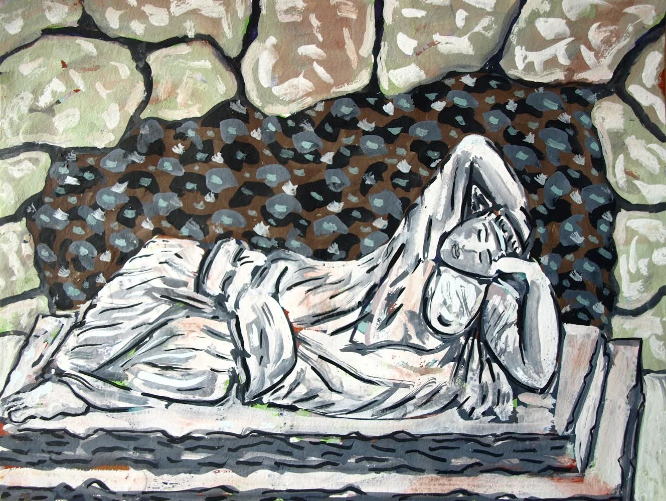 Ariadne in the Grotto