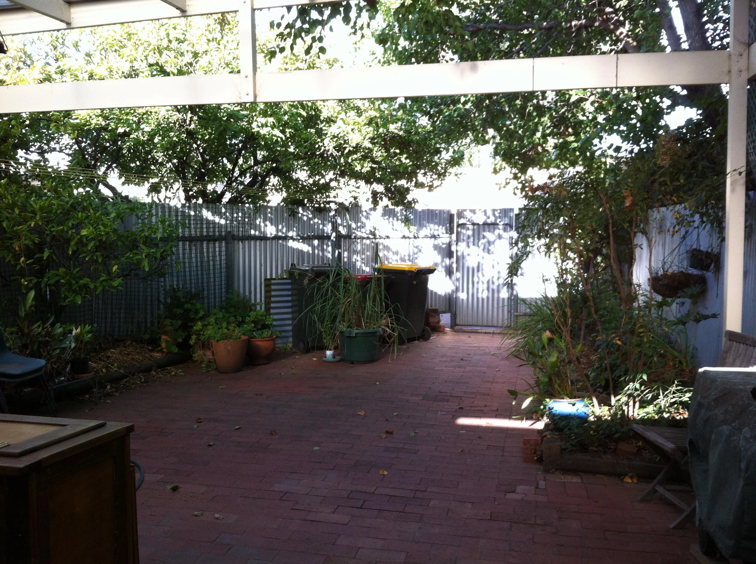 My studio