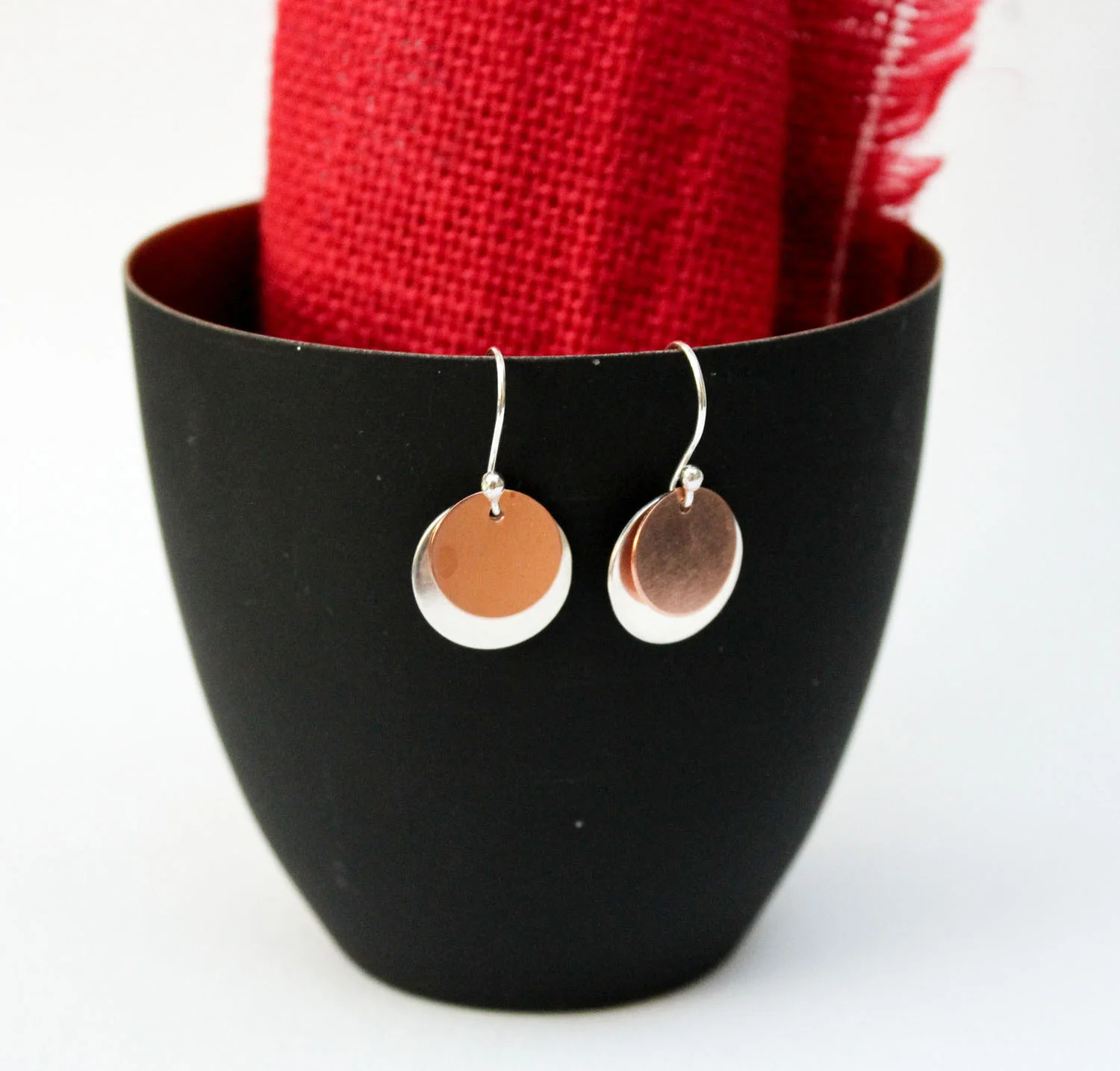 Silver Goose Jewellery silver copper earrings.jpg
