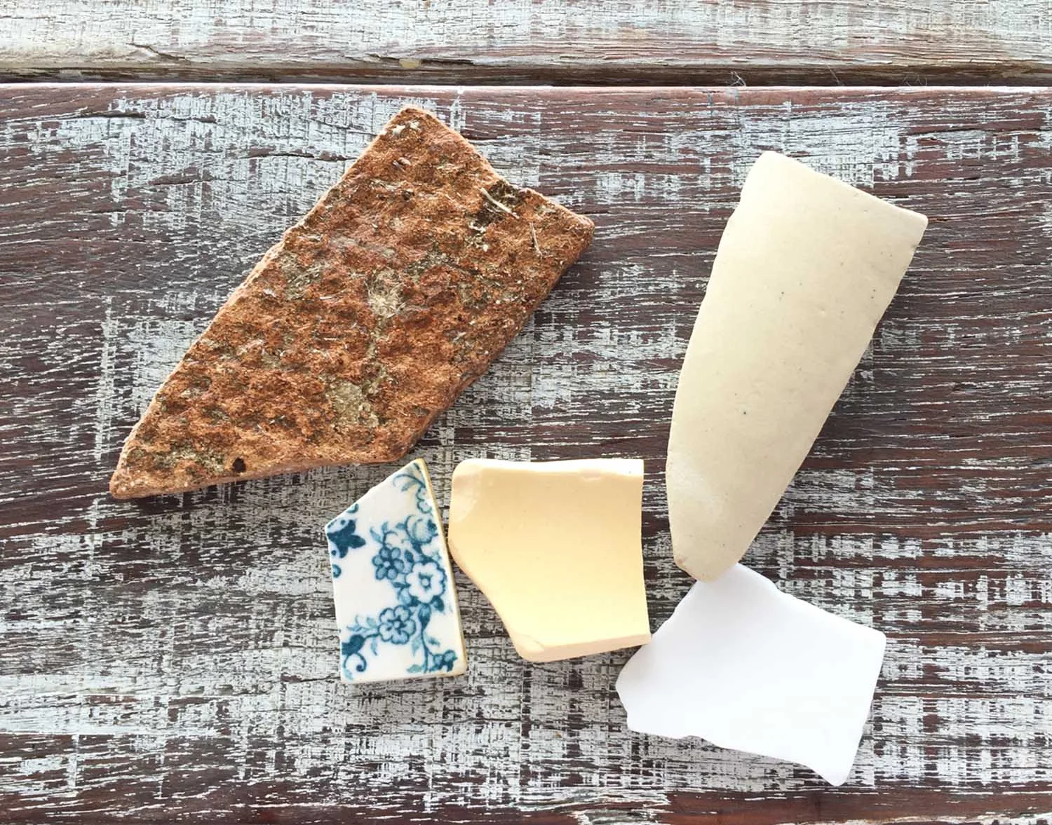 Broken beach finds - ideal for silver kintsugi project?