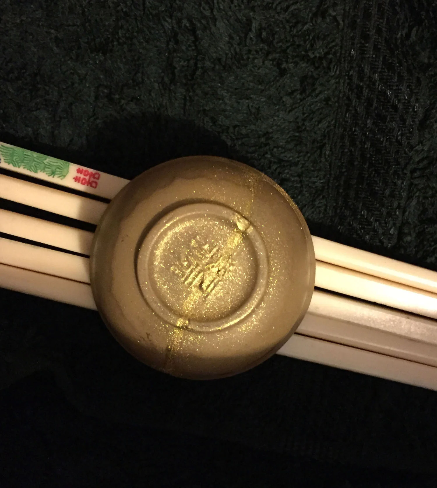 Final kintsugi in muro