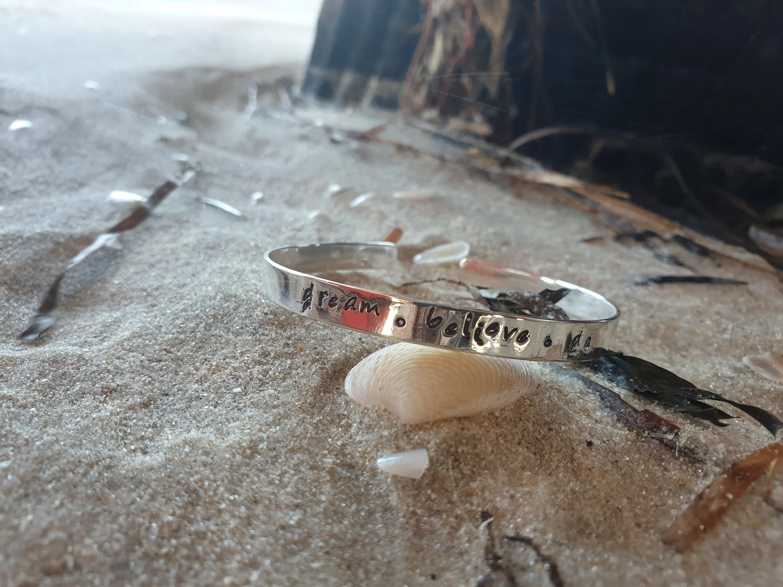 Sterling silver Cuff bracelet