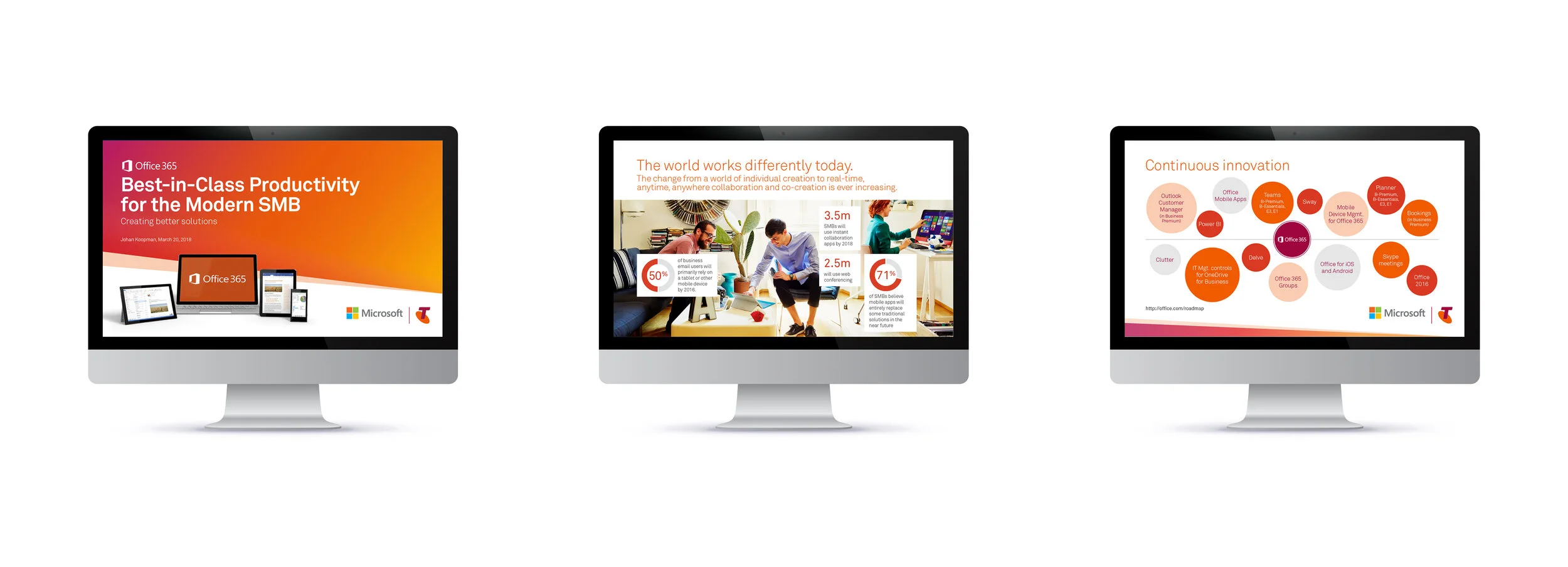 Telstra – Animated PowerPoint Presentations
