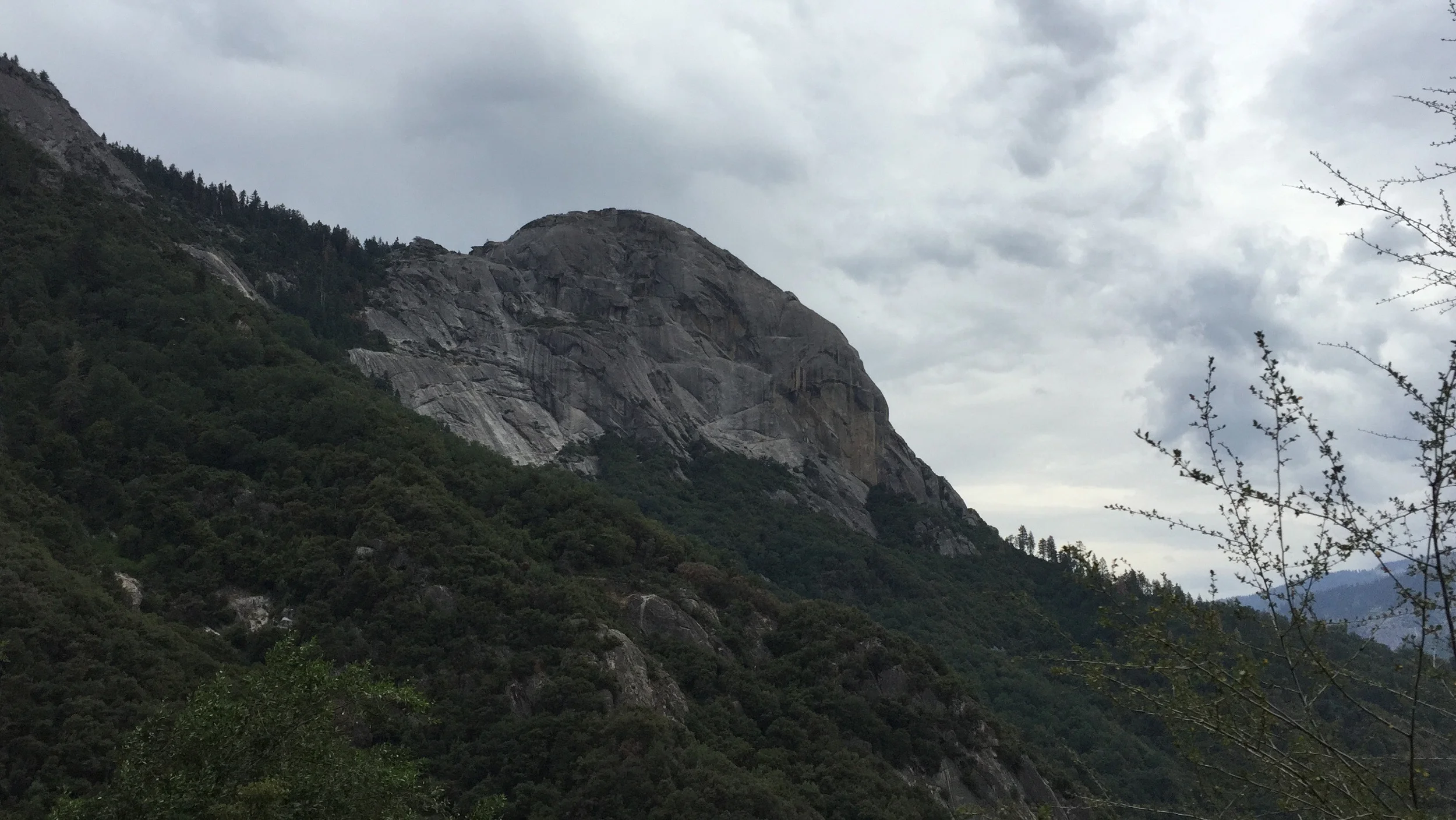 Moro Rock at Sequoia National Park