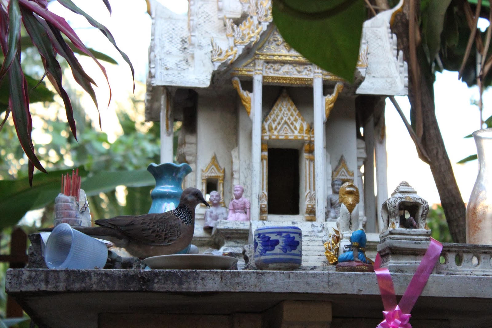 Spirit House in Your House's lobby