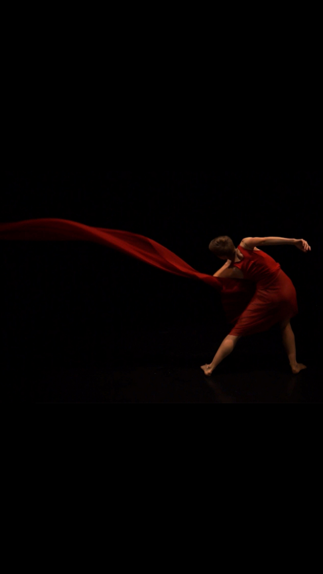 Still from Film Shot by Caitlin O'Rorke, Choreographed/Directed by Sarah Elgart