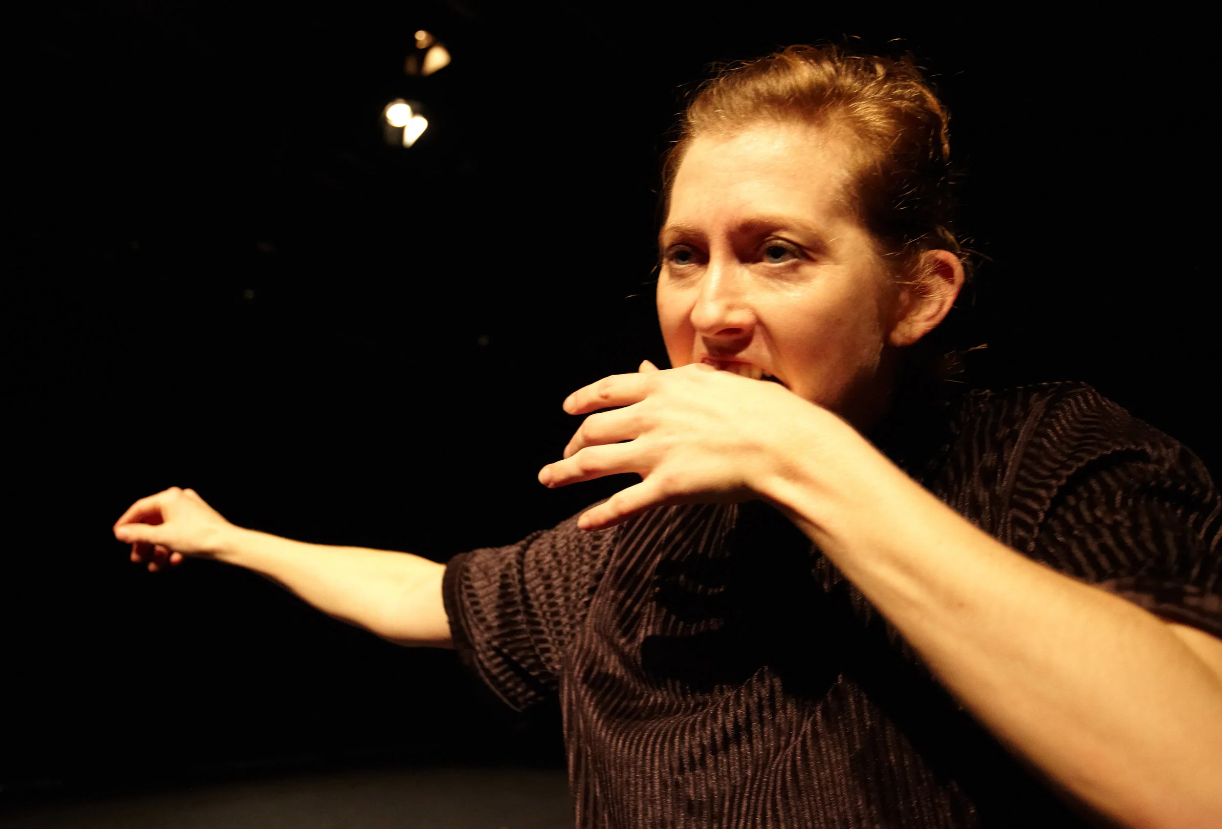 Solo Performance- Frammenti Festival (Vicenza, Italy)
