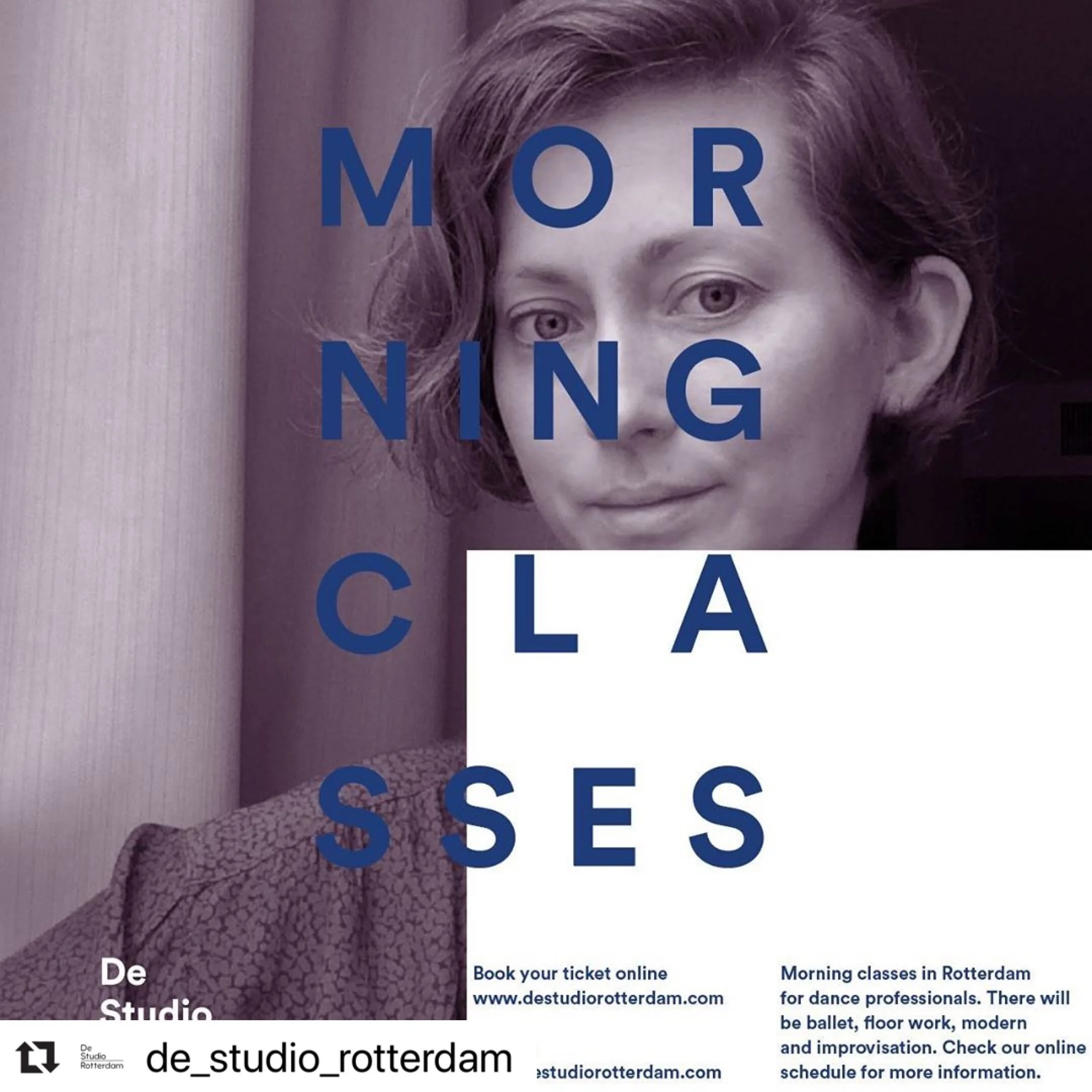 Contemporary/Improv &amp; Ballet @ De Studio Rotterdam