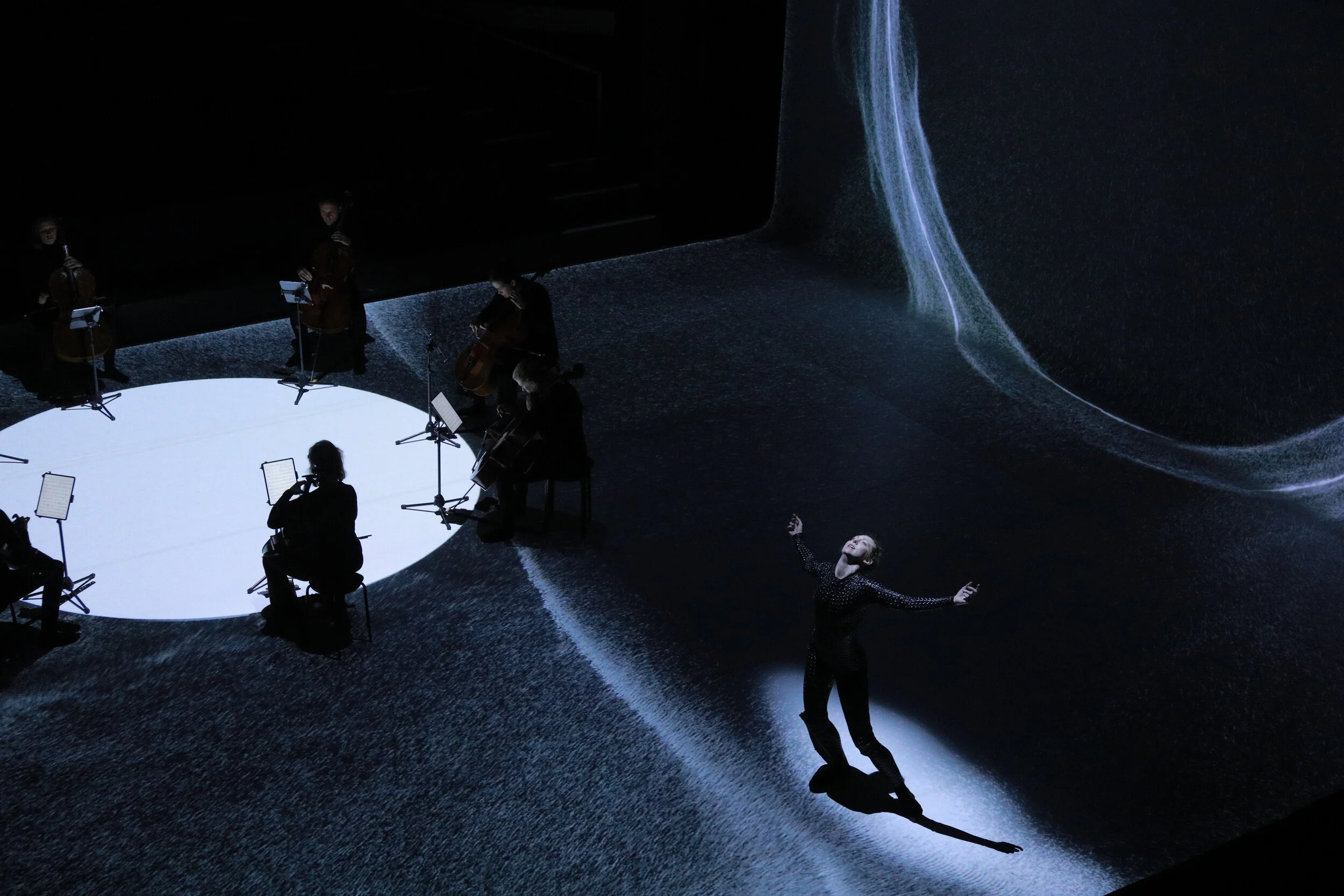 Dunja Jocic's Arcus Cloud with CelloOctet Amsterdam