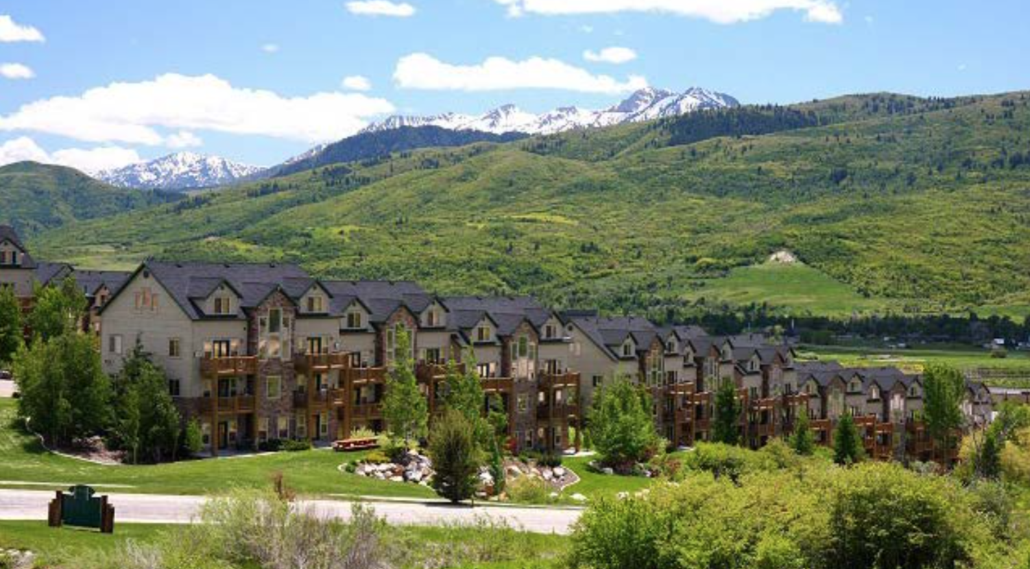 Your condo or townhouse located in the beautiful valley of Eden, UT.