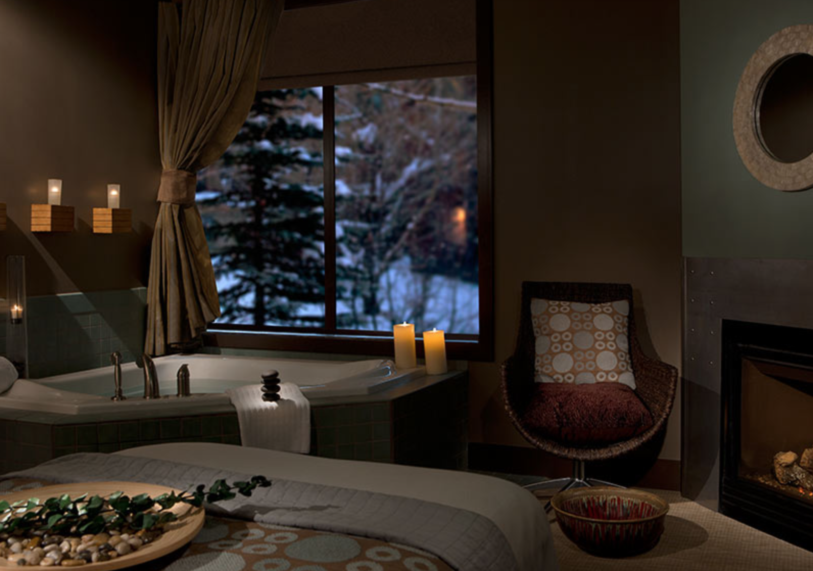 Chill Spa at Hotel Terra in Jackson Hole.