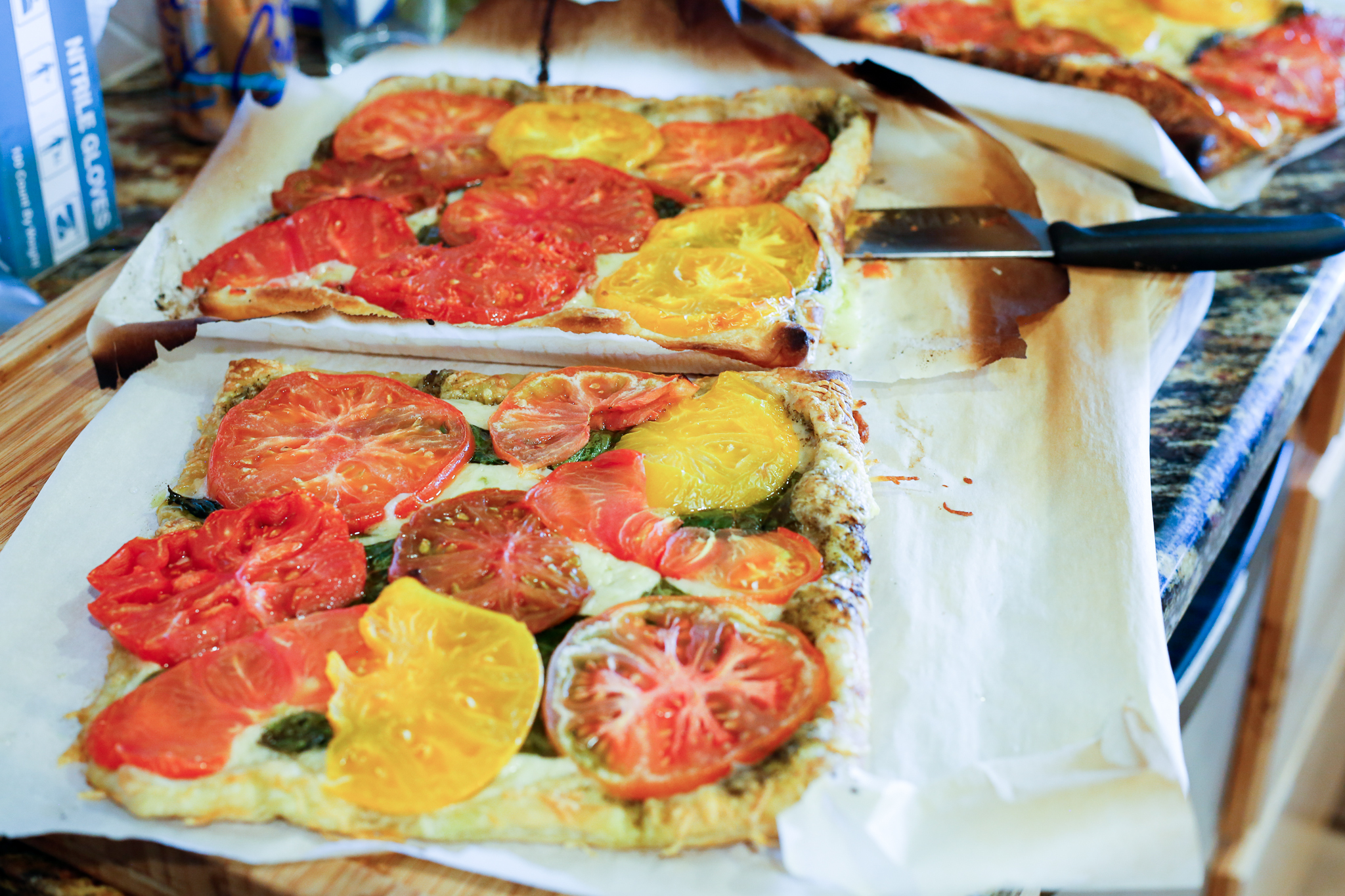 Farm-fresh, catered meals 3 times a day.