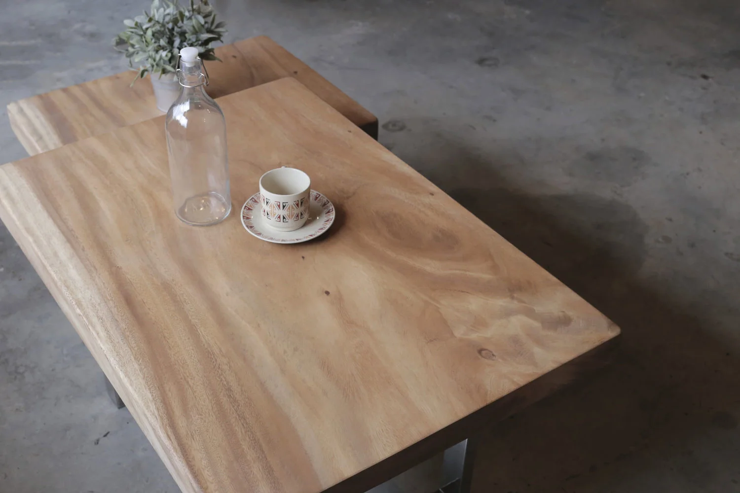 Solid Wood Table x Herman Furniture Singapore