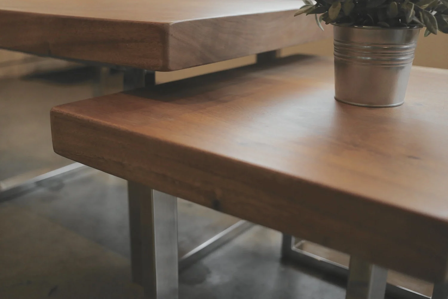 Solid Wood Table x Herman Furniture Singapore