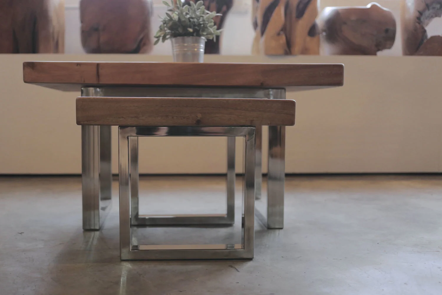 Solid Wood Table x Herman Furniture Singapore