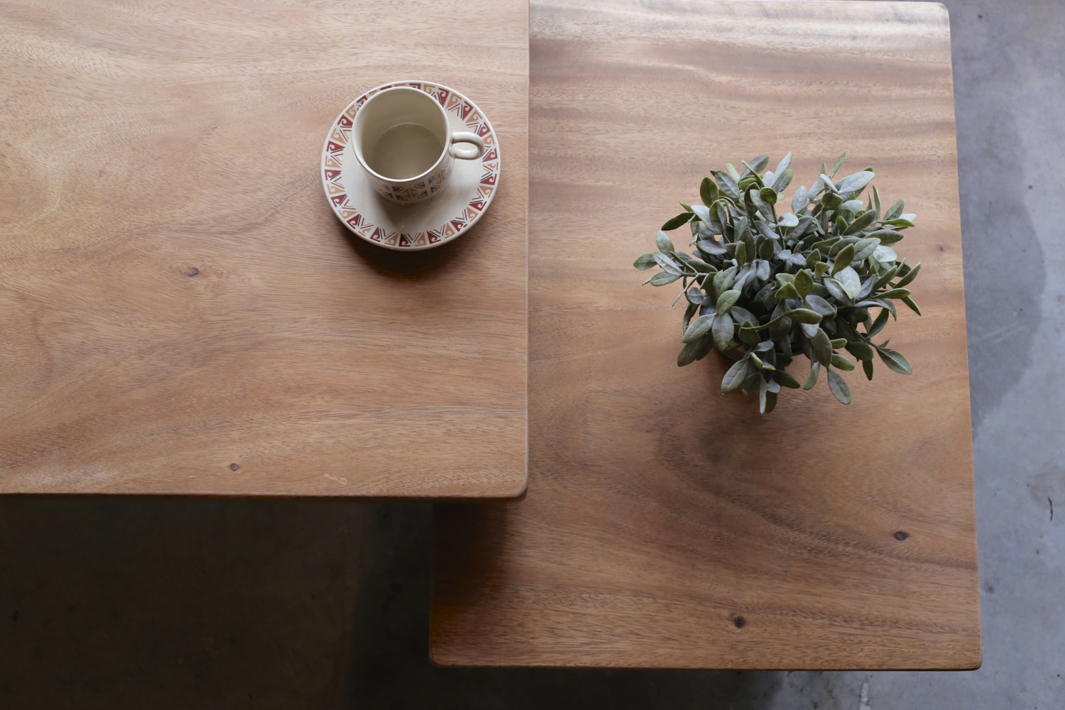 Solid Wood Table x Herman Furniture Singapore