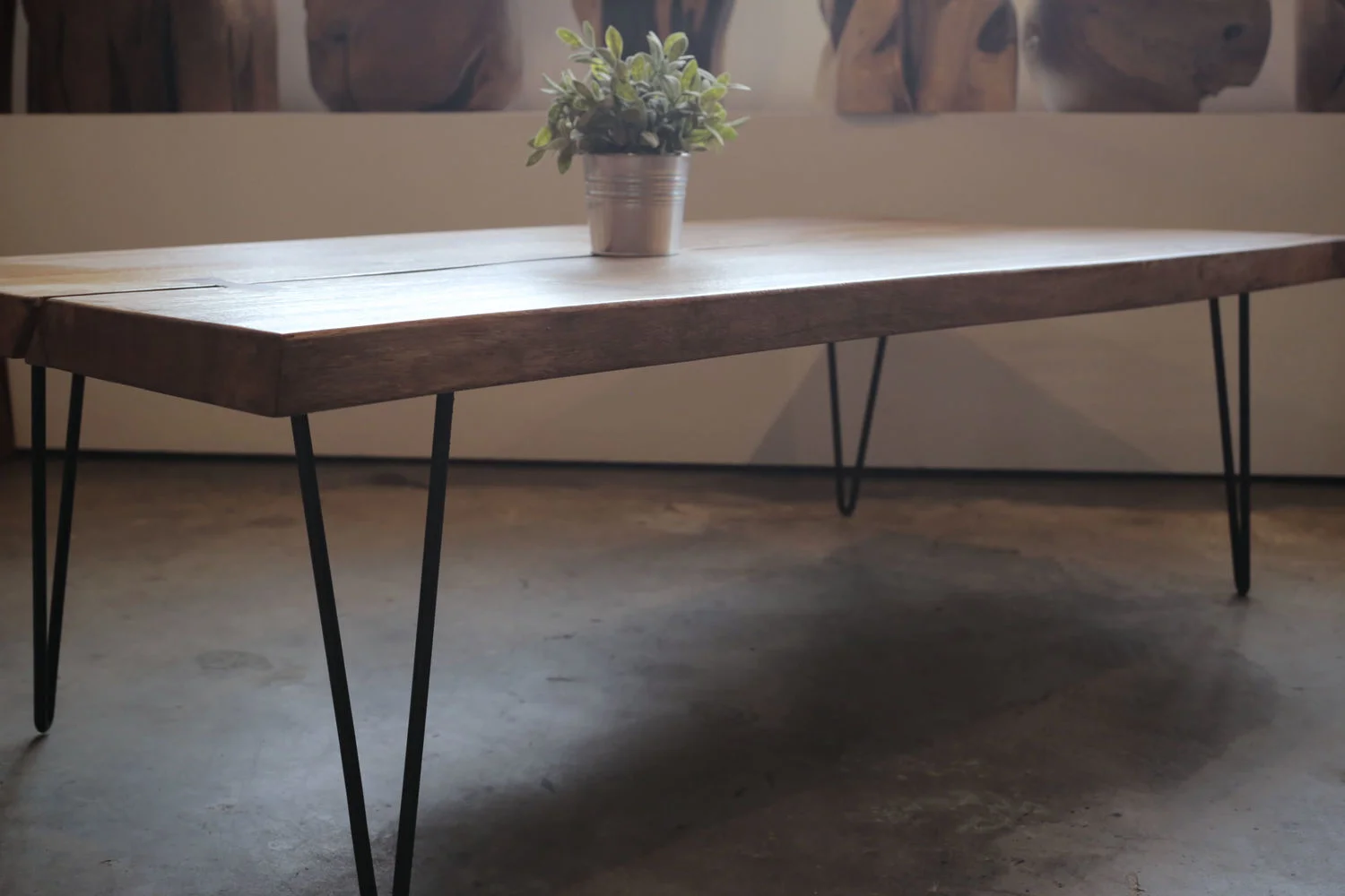 Suar Wood Coffeetable x Herman Furniture Singapore