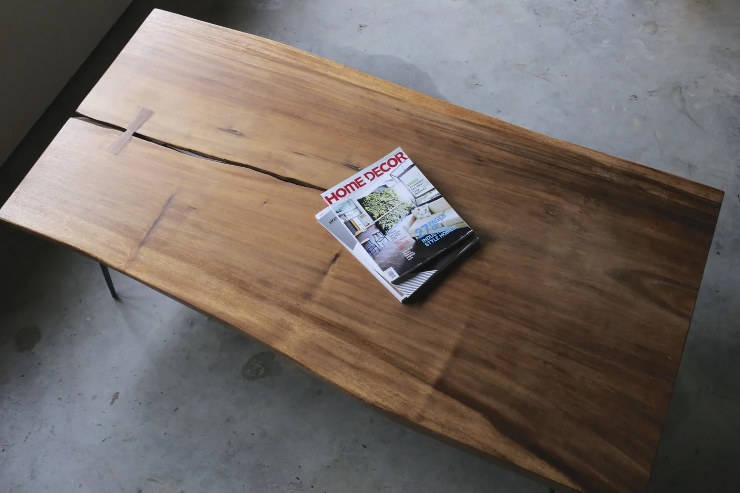 Suar Wood Coffeetable x Herman Furniture Singapore