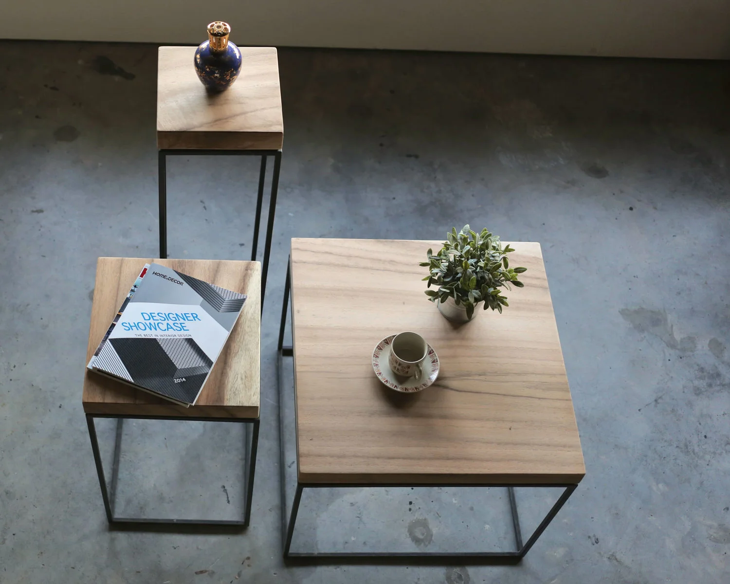 Suar Rectangular Coffeetable x Herman Furniture Singapore